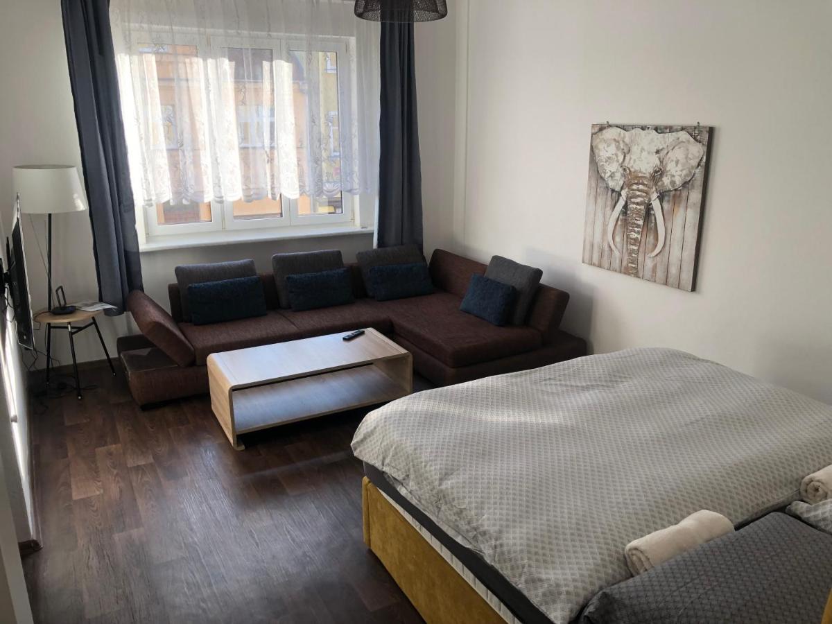 Apartman Krystof Františkovy Lázně Kültér fotó
