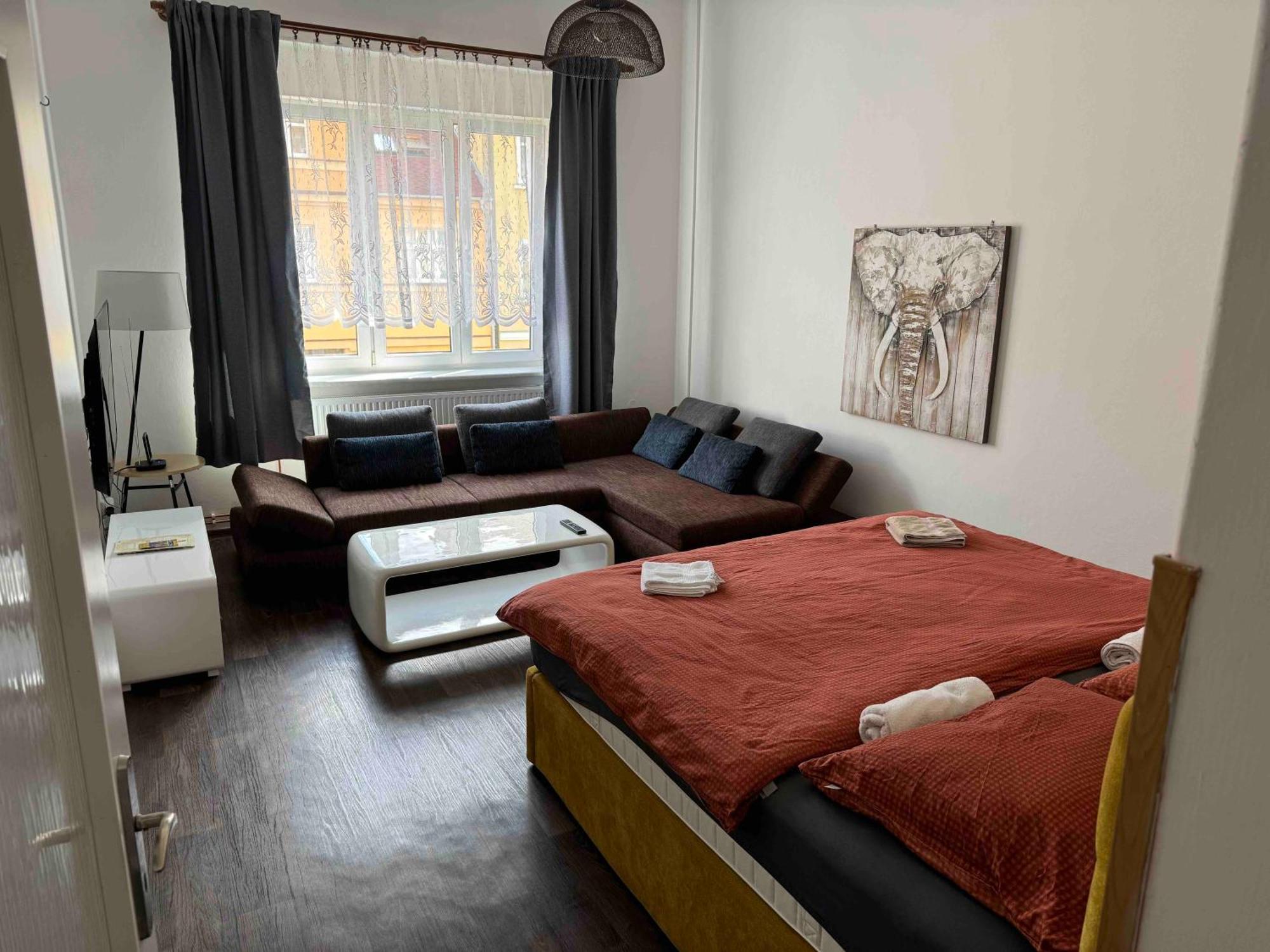 Apartman Krystof Františkovy Lázně Kültér fotó