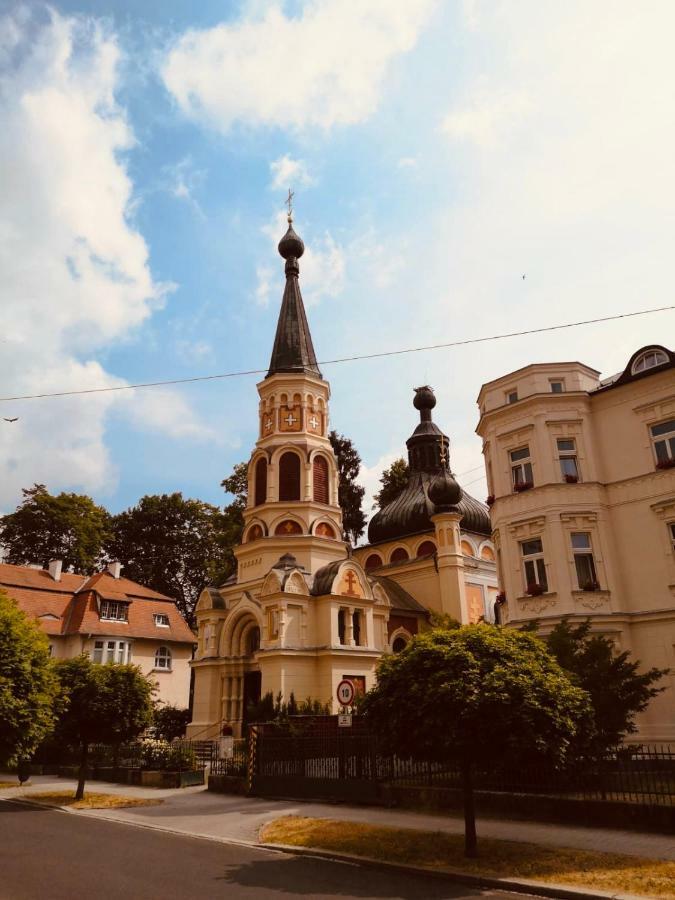 Apartman Krystof Františkovy Lázně Kültér fotó