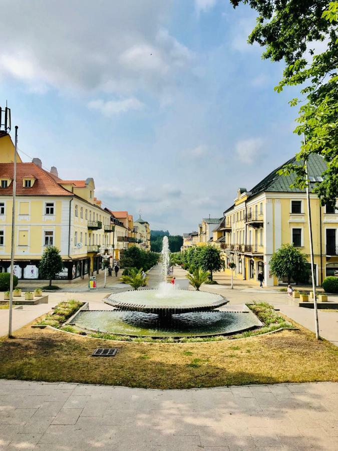 Apartman Krystof Františkovy Lázně Kültér fotó